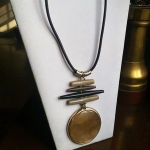 CHICO'S BOHEMIAN STYLE STATEMENT NECKLACE